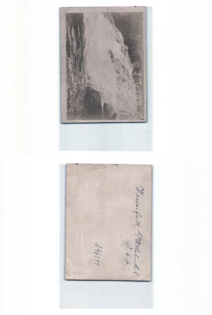 (b96319)   Deutschostafrika Foto Wasserfall Wiljhelmstal, Nachlass von Rudo
