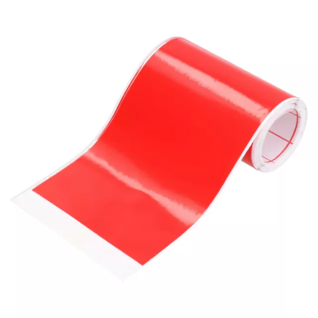 Nastro di riparazione lenti nastro auto rosso rimorchio furgone lampada posteriore incrinata lenti luce