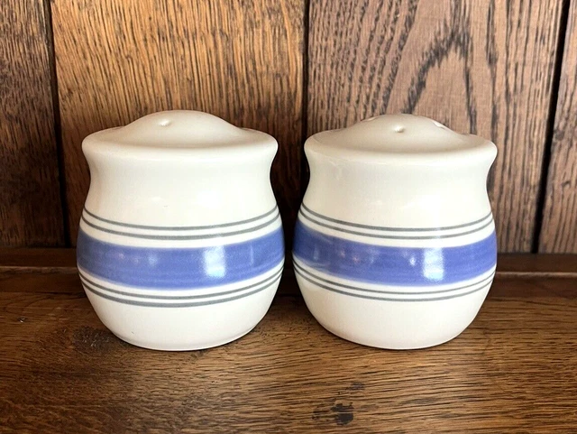 Pfaltzgraff Rio Blue Salt and Pepper