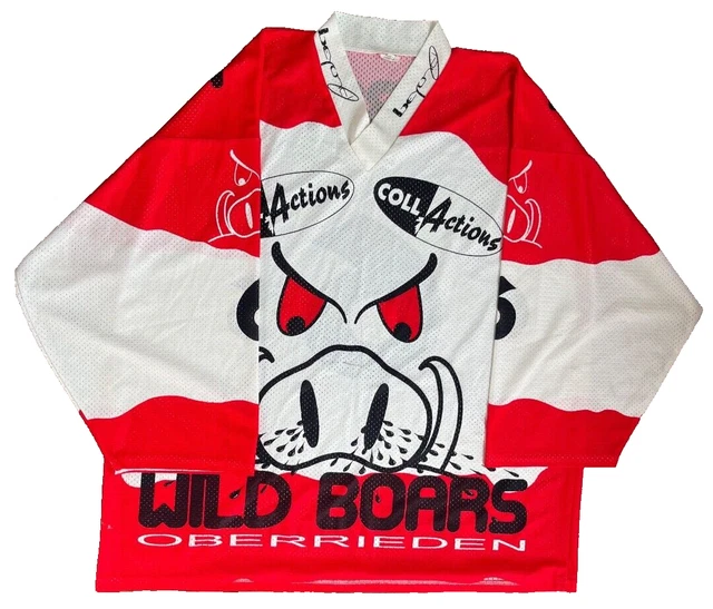 Maillot Hockey Féminin Canada – Esso Challenge Cup Années 90, Taille XL