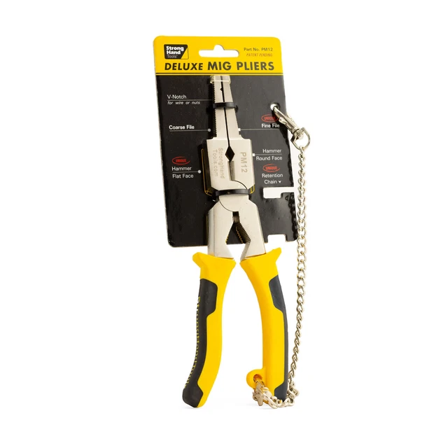 Stronghand Deluxe 8 Way MIG Welding Pliers PM12