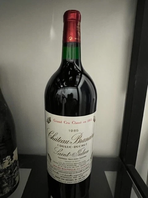 Très beau Magnum Chateau BRANAIRE-DUCRU 1985 Grand Cru St-Julien Top niveau
