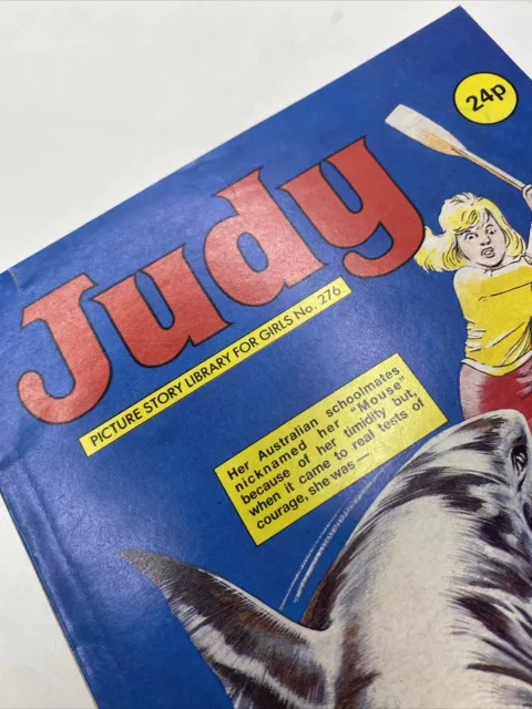 JUDY Picture Story Library For Girls 1986 No. 276  Vintage Nostalgia EXCELLENT