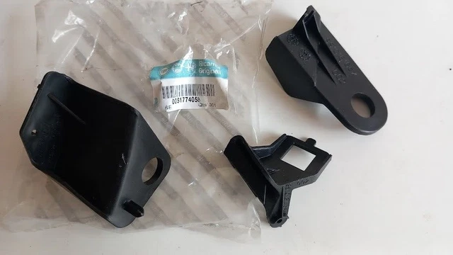 Headlight Mounting Bracket Right fits Fiat Grande Punto 51774058 Genuine