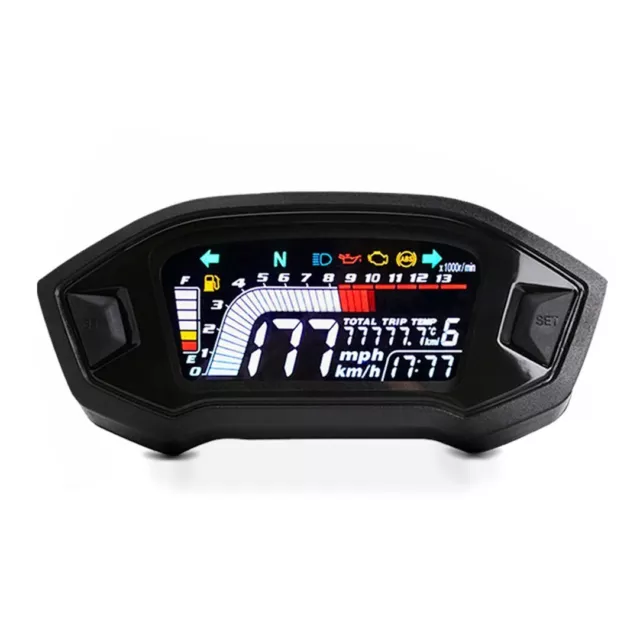 Tachimetro digitale per Yamaha FZ8 / Fazer 8 (FZ8 Fazer) SM6