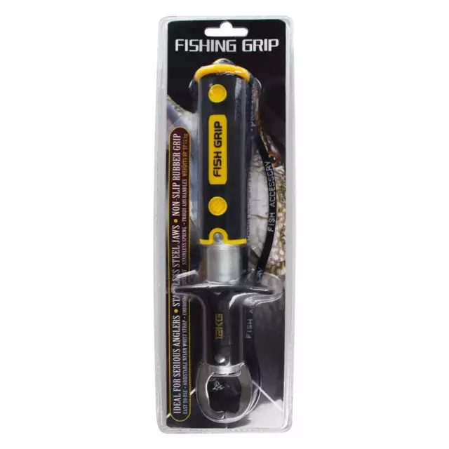 Fischgreifer mit Waage, Fischgripper Landehilfe Lip Grip Landezange Catcher 3