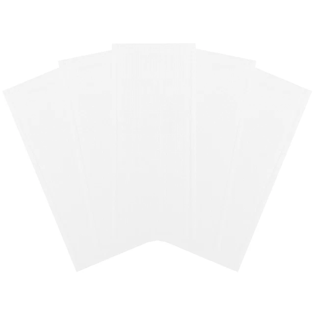 Toile Aida 14CT Soluble Dans L'Eau 22x50 Cm – Tissu Disparaissant Pour Broderie Point De Croix & Transfert