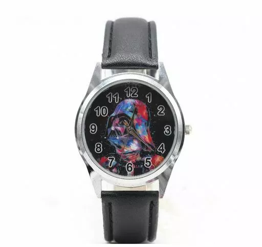 Darth Vader Star Wars Child Boy Man Women Girl Wrist Watch Adjustable