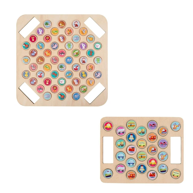 Contre-Temps Board Game - Time Travel Strategy Card Game For 3 To 6 Players (French Language)