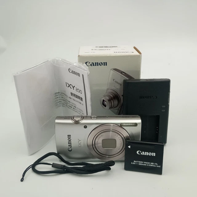 CANON IXY 200 DIGITAL Compact Camera Silver $390.46