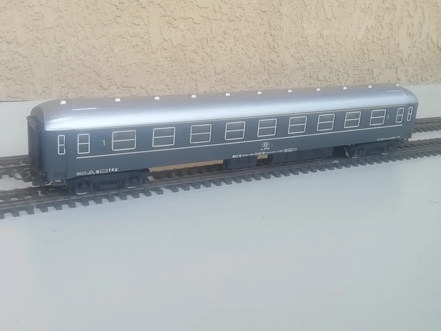 LIMA H0 Locomotiva 8022 E Carrozze Fs 9302 9101 In Scatola Originale