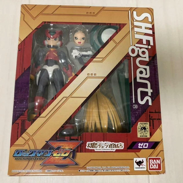 BANDAI S.H.Figuarts Rockman Megaman Zero Action Figure TAMASHII NATIONS