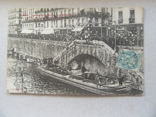 CPA AK FETE DES VENDANGES - Organisée A BORDEAUX (192466