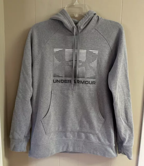 Men’s Under Armour HeatGear Loose Fit Pullover Hoodie *Size SMALL