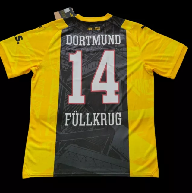 Borussia Dortmund BVB Sondertrikot 23/24 Füllkrug XL