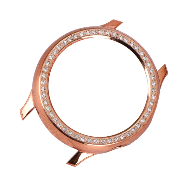 Pratica Custodia Per Orologio Copertura Dell'orologio Cassa Diamante