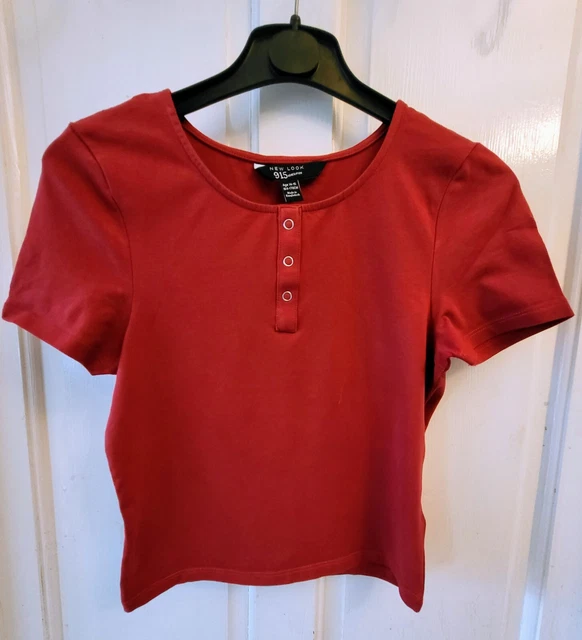 girls clothes age 14-15 years bundle Next / New Look etc red/black colours 3