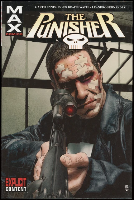 The Punisher Max Volume 2 Hardcover HC - Vol. Book Two