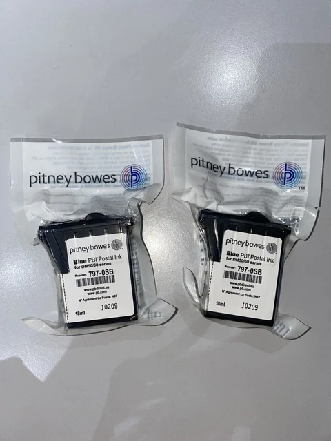 Pitney Bowes Farbpatronen