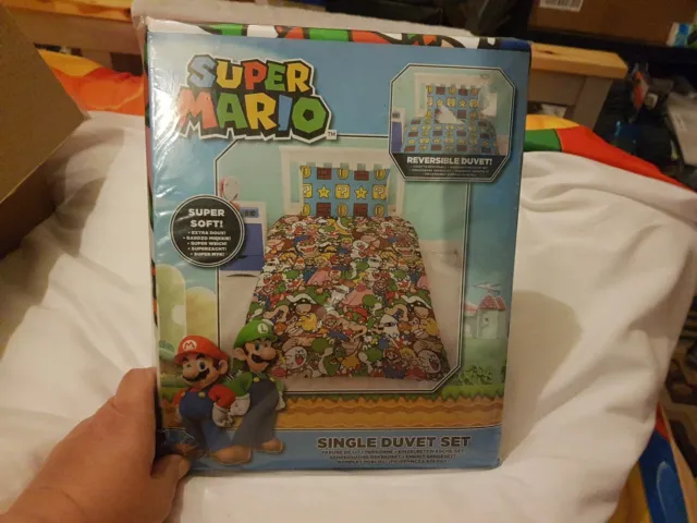 Nintendo Super Mario Gang Set copripiumone singolo