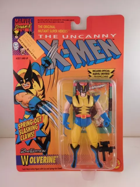 Toy Biz Marvel Comics X-MEN The Uncanny X-MEN WOLVERINE