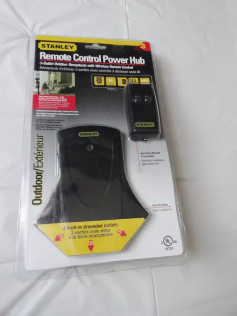 Stanley Outdoor Remote Control Twin - 56325