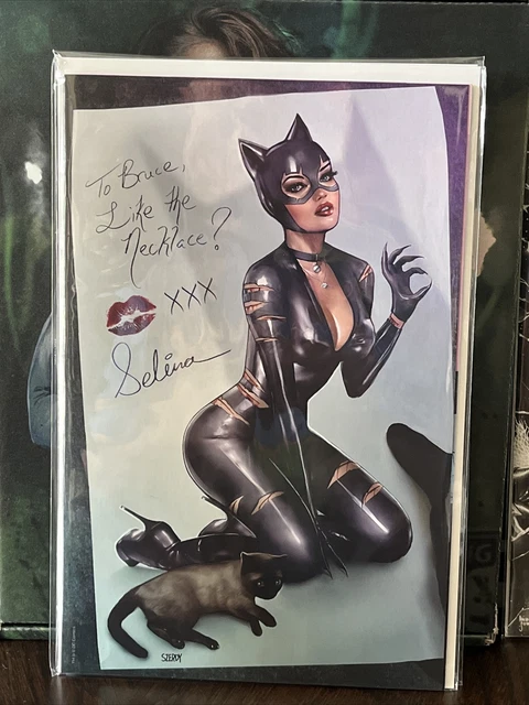 Catwoman #47 Nathan Szerdy Exclusive "Love Letter" Virgin Variant ~ DC Comics