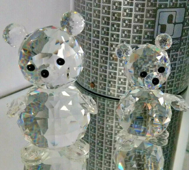 Swarovski Riesen Bär 11 cm 7637112000 Giant Bear US Version 1983 - 1988 TOP