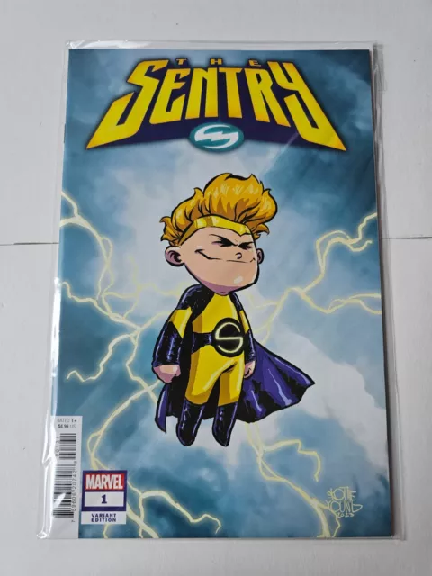 Sentry 1 -  New Sentry - Skottie Young Cvr New Unread High Grade