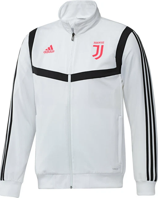 ADIDAS VESTE JUVE Pr Jkt Veste Juventus Sweat Hommes Blanc 2019