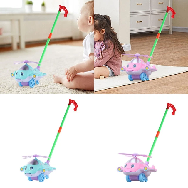 Giocattolo Da Spingere Con Suono Per Bambini - Sviluppa Motricità E Apprendimento, Con Campanella - Foto 7