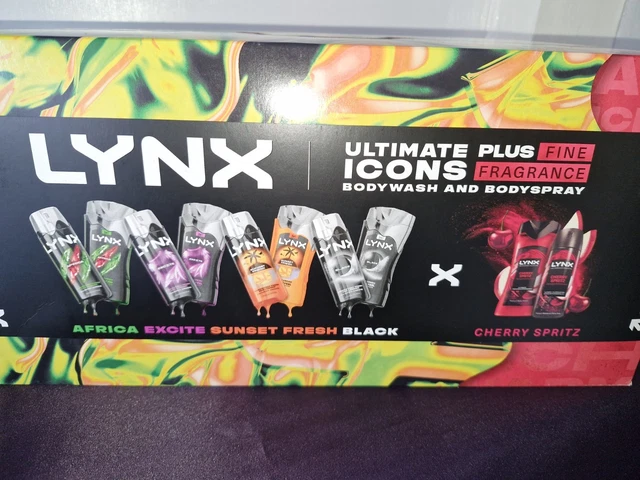 LYNX ULTIMATE ICONS Collection 10Piece 2026 Edition New Sealed Perfect ...