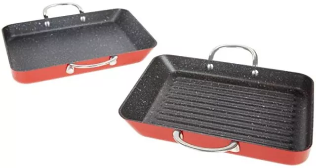 Buy Curtis Stone Stainless Steel Dura-Pan Nonstick 5-piece Cookware  Set-OPEN BOX by Nobody Lower on Dot & Bo