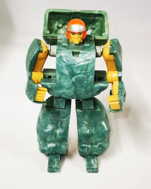 Rocklords Bolder En Boîte – Gobots Robo Machine Bandai 1985, Sans Arme, Bel état