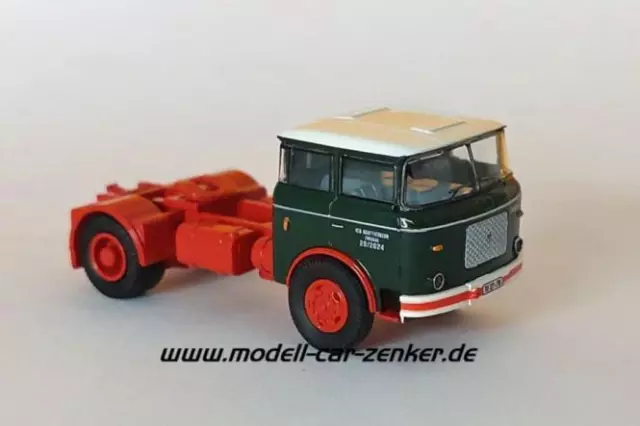 MCZ Brekina LKW LIAZ Skoda 706 SZM VEB Kraftverkehr Zwickau