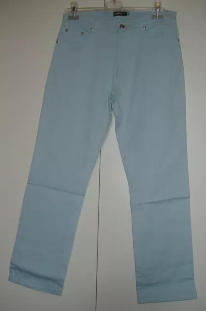 Pantaloni Jeans Donna Raybest Azzurri Taglia 48 Taglie Forti Leggi Le Misure