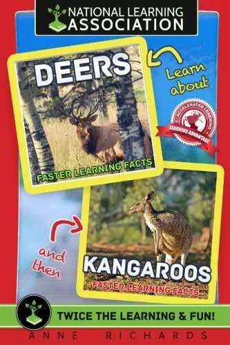 Everything You Should Know About: Deers and Kangaroos. Richards 9781978463585<|