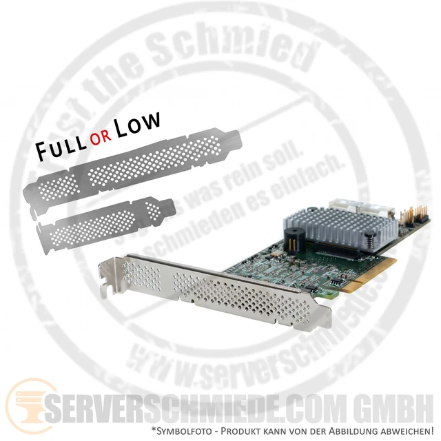 LSI MEGARAID SAS 92718i 6G SAS 1 Go cache disque dur SSD contrôleur