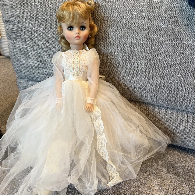 Madame Alexander 17 Inch Doll - Wedding Dress