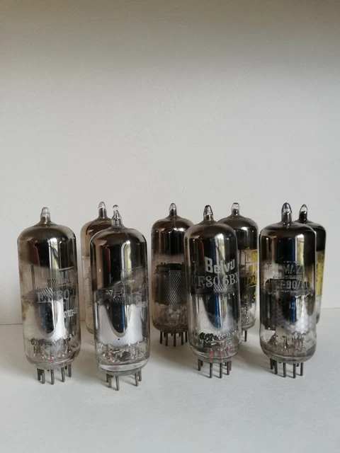 Tube à Vide EF9 Dario Mazda Tungsram Miniwatt - Occasion, Marque Philips
