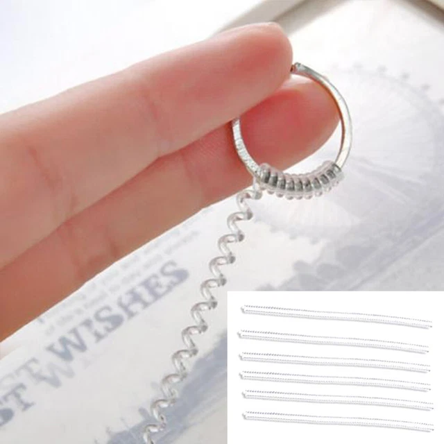 Réduction 0.5 à 2 Tailles Confort Feramox Taille De La Bague De Réglage Pour Courroie Anneaux Baguier Invisible Ajustable