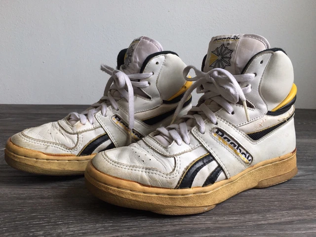 Reebok high tops 80s mens hot sale