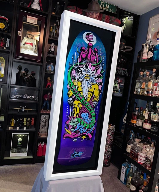 SANTA CRUZ - Jason Jessee ‘Neptune’ skateboard deck (reissue) with