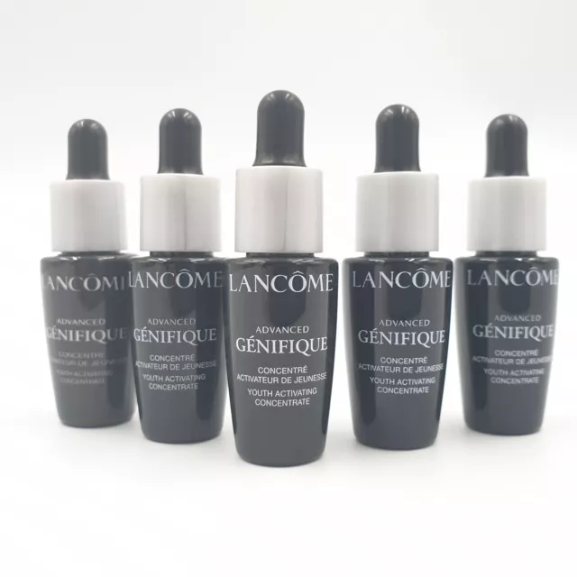 5 x 7 ml (35 ml) Lancome Advanced Genifique Youth Activating Concentrate Serum
