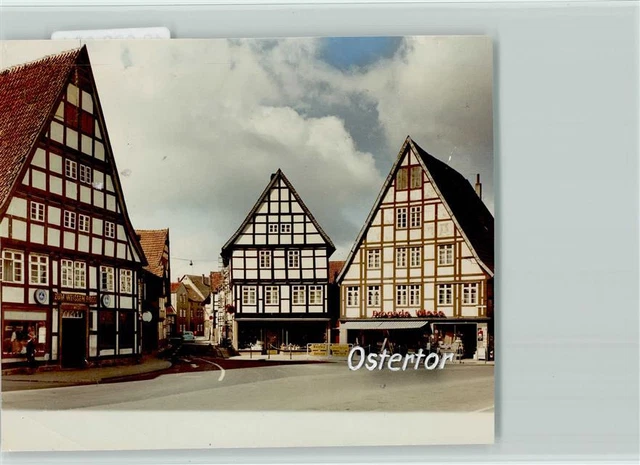 40033064 - 4920 Lemgo Ostertor Fachwerkhaeuser