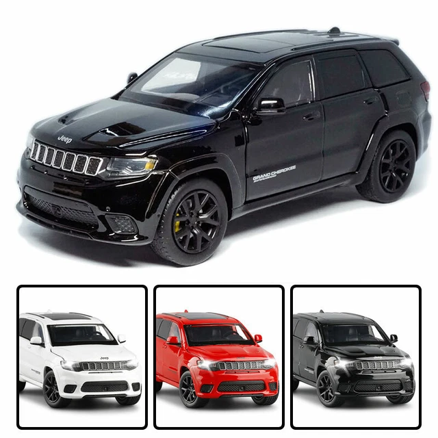 132 JEEP GRAND Cherokee Trackhawk Model Car Diecast Toy Vehicle