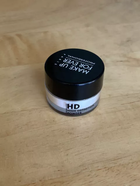 Polvo de microacabado de alta definición MAQUILLAJE PARA EVER HD 0,035 OZ acabado facial