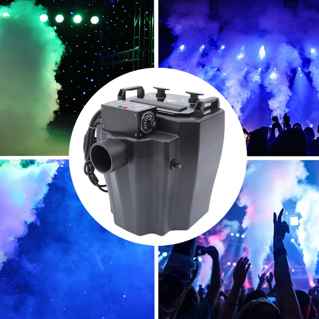 USED!DRY ICE FOG Machine Low Lying CO2 Jet Fog Effect Machine Tube