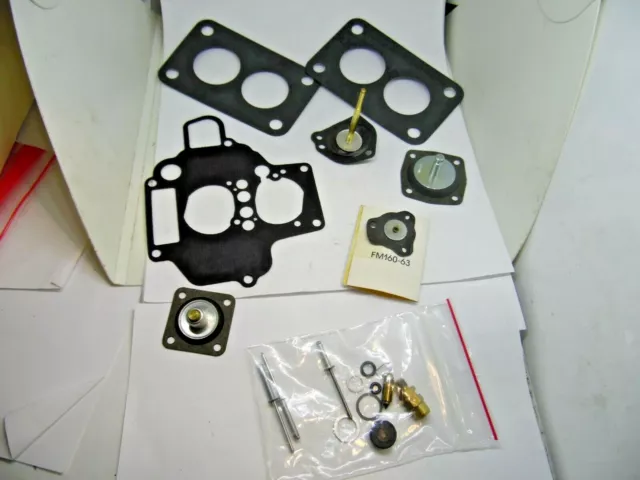 Carburetor Repair Kit Standard 1225 1981-82 Ford Mercury 98ci Holley Weber 2bbl