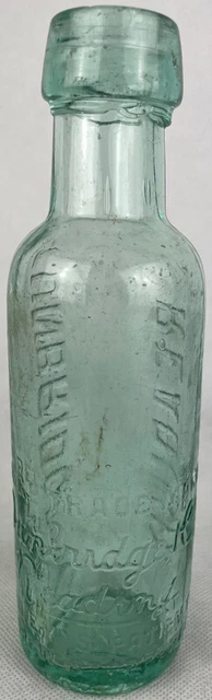 Reading Berkshire Tunbridge & Co Bottle